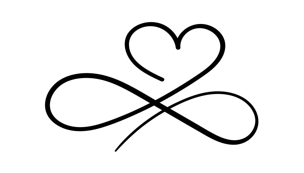 infinity sign memorial tattoo design 5