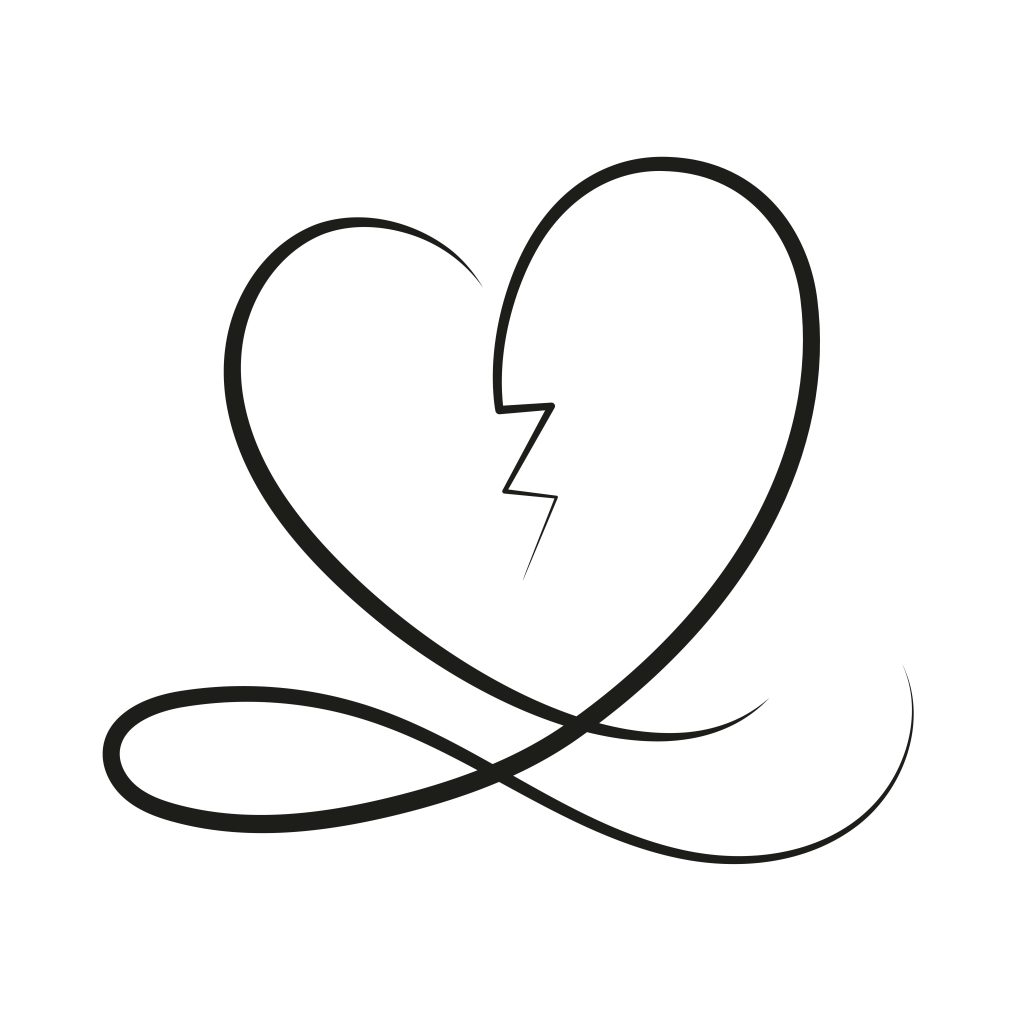 love heart memorial tattoo designs 3