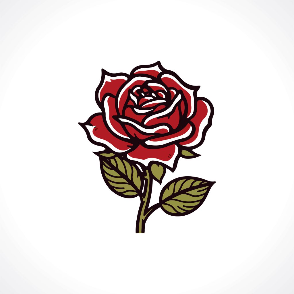 rose tattoo memorial tattoo designs 4