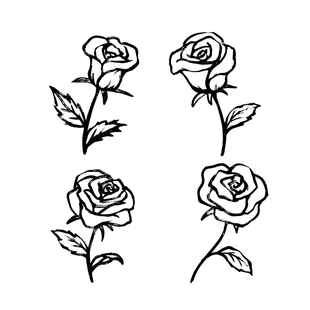 rose tattoo memorial tattoo designs 5