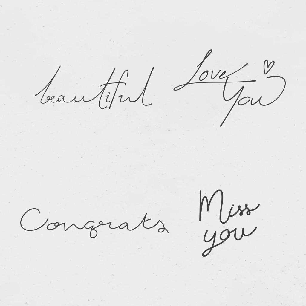 signature style memorial tattoo designs 1