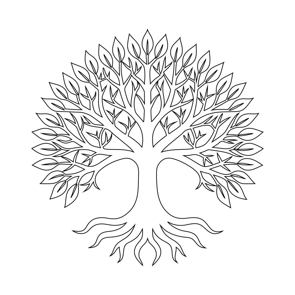 tree of life memorial tattoo designs 7
