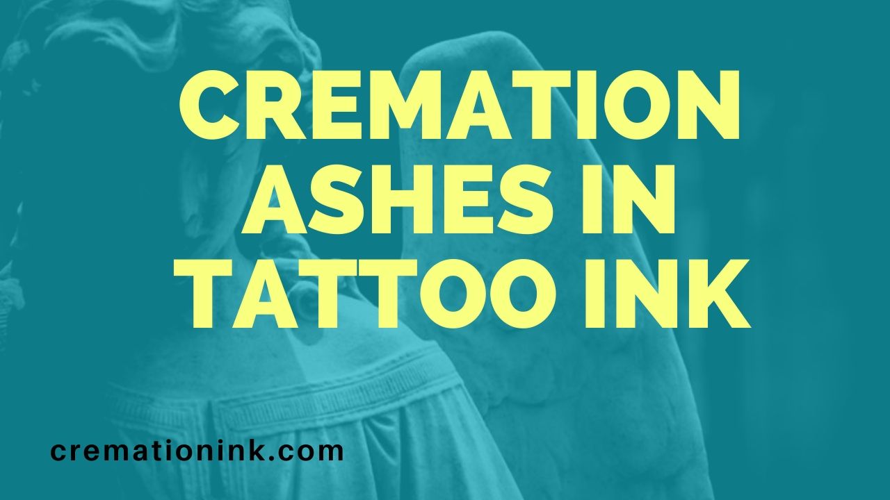 cremation ashes in tattoo ink Cremation Ink
