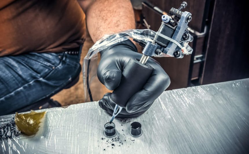 Tattoos With Ashes Cremation Ink